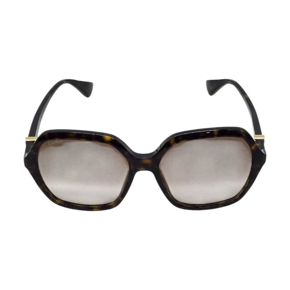 Cartier Brown Gradient Sunglasses - Picture 2 of 9